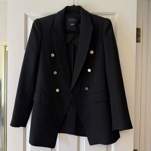 Club Monaco Black Blazerr